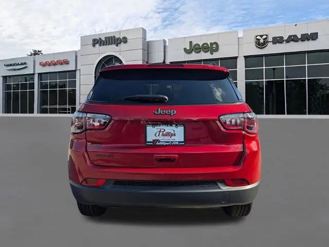 2026 Jeep Compass Latitude Altitude