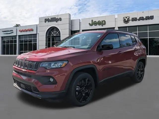 2026 Jeep Compass Latitude Altitude