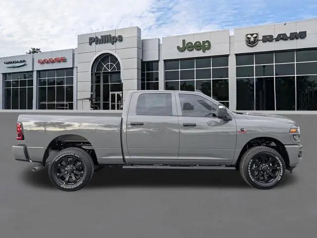 2026 Ram 2500 Black Express Crew Cab 4x4 6'4" Box