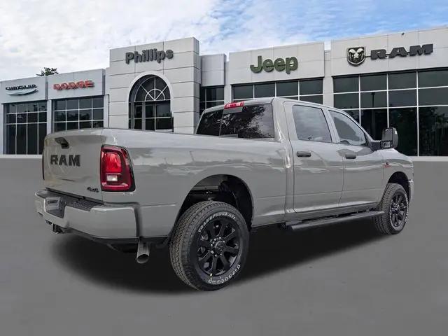 2026 Ram 2500 Black Express Crew Cab 4x4 6'4" Box