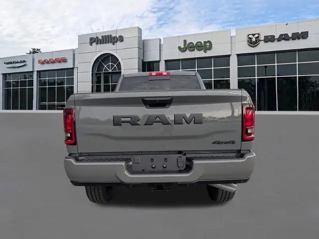2026 Ram 2500 Black Express Crew Cab 4x4 6'4" Box