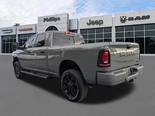 2026 Ram 2500 Black Express Crew Cab 4x4 6'4" Box