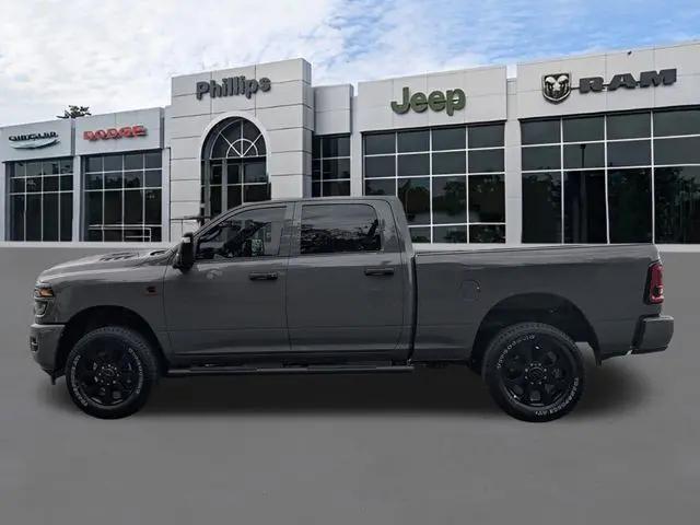 2026 Ram 2500 Black Express Crew Cab 4x4 6'4" Box