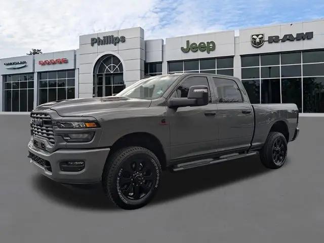 2026 Ram 2500 Black Express Crew Cab 4x4 6'4" Box