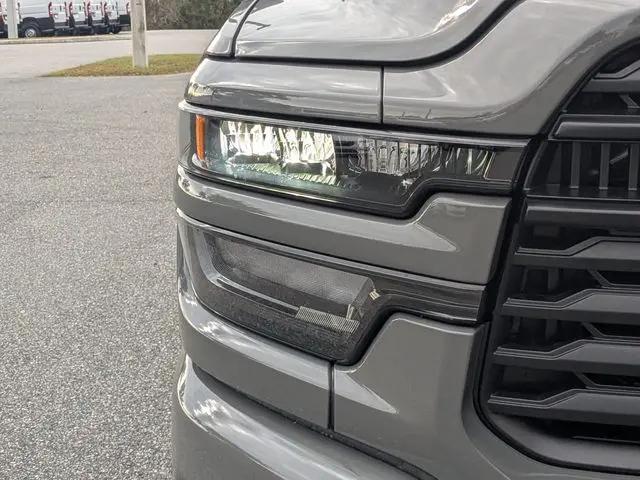 2026 Ram 2500 Black Express Crew Cab 4x4 6'4" Box