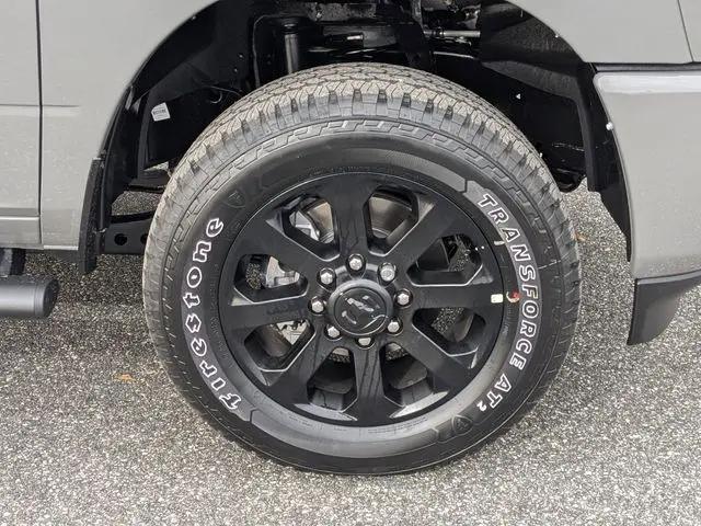 2026 Ram 2500 Black Express Crew Cab 4x4 6'4" Box