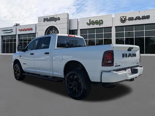2026 Ram 2500 Big Horn Crew Cab 4x4 6'4" Box