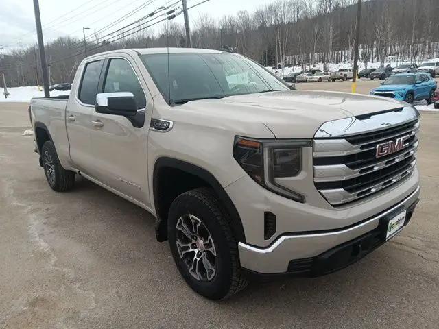 2026 GMC Sierra 1500 Double Cab, Standard Bed, SLE, 4WD