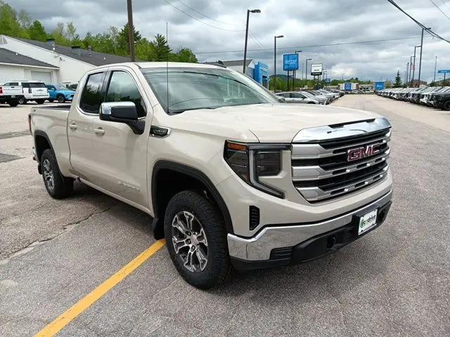 2026 GMC Sierra 1500 Double Cab, Standard Bed, SLE, 4WD