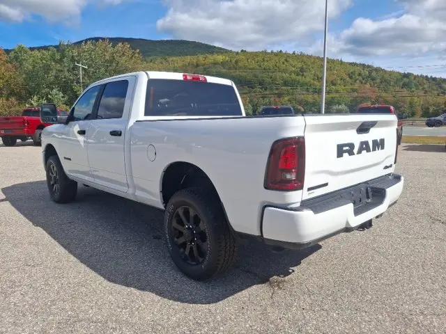 2026 Ram 2500 Big Horn Crew Cab 4x4 64 Box