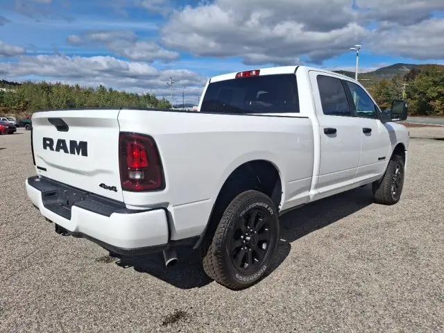 2026 Ram 2500 Big Horn Crew Cab 4x4 64 Box