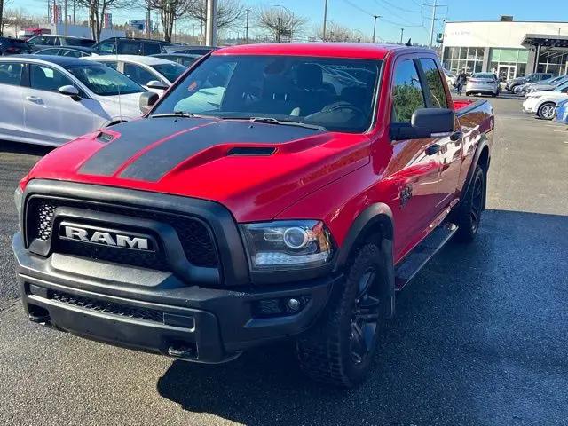 2022 Ram 1500 Classic SLT