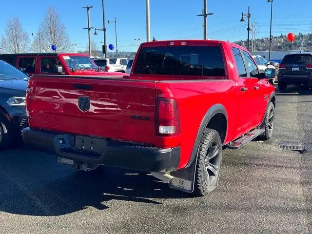 2022 Ram 1500 Classic SLT