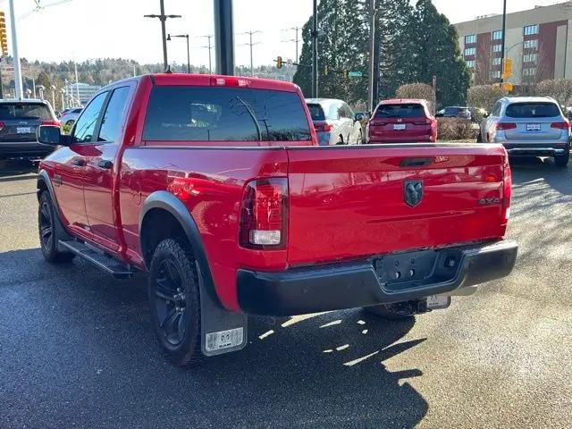 2022 Ram 1500 Classic SLT