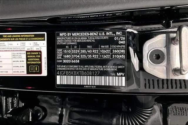 2026 Mercedes-Benz GLE GLE 450 4MATIC