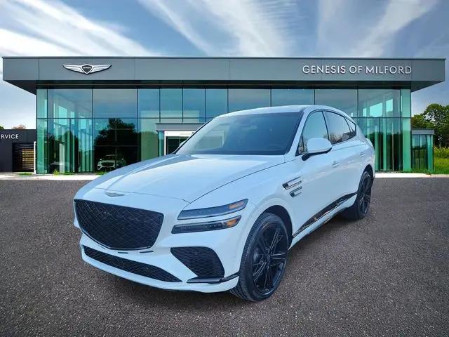 2026 Genesis GV80 3.5T E-SC Prestige Black AWD for sale in Milford, CT