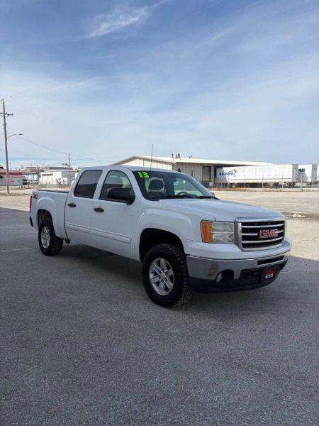 2013 GMC Sierra 1500 SLE