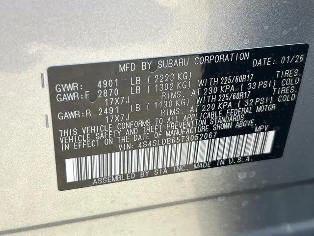 2026 Subaru Forester Premium