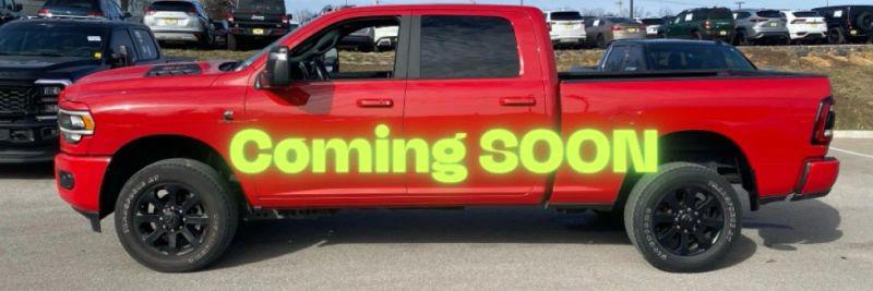2024 Ram 2500 Laramie Crew Cab 4x4 6'4" Box