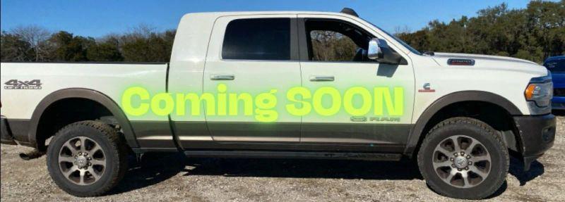 2020 Jeep Ram 2500 Laramie Longhorn Mega Cab 4x4 6'4" Box