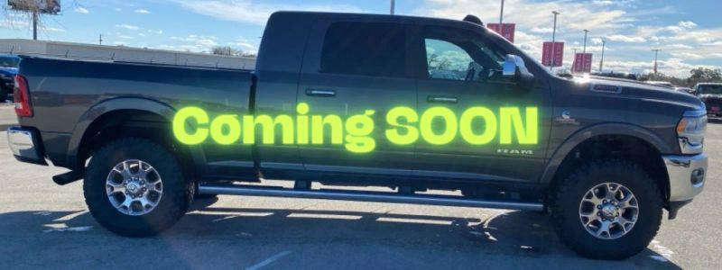 2020 Ram 3500 Laramie Mega Cab 4x4 6'4" Box