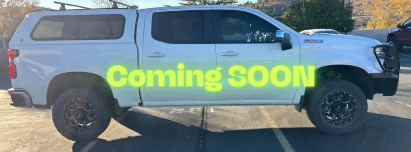 2020 Chevrolet Silverado 1500 4WD Crew Cab Short Bed LT