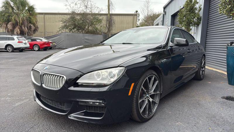 2013 BMW Coupe 650i