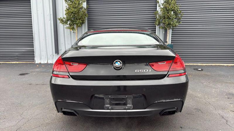 2013 BMW Coupe 650i