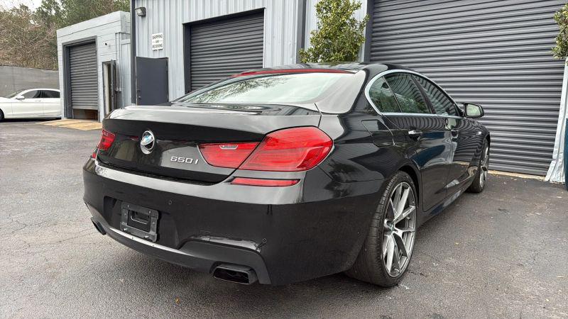 2013 BMW Coupe 650i