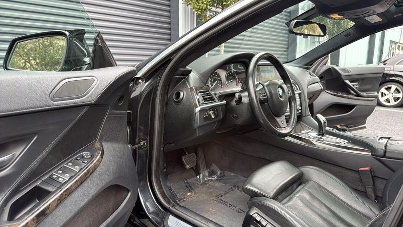 2013 BMW Coupe 650i