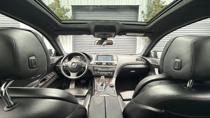 2013 BMW Coupe 650i