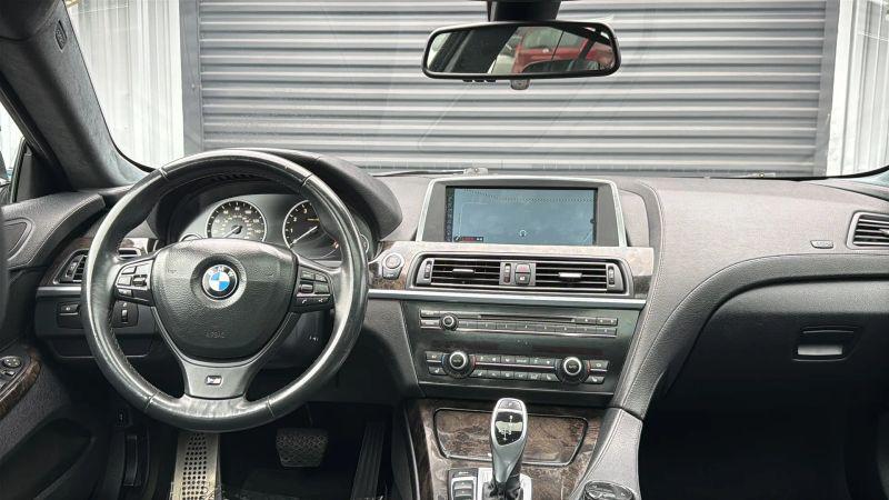 2013 BMW Coupe 650i