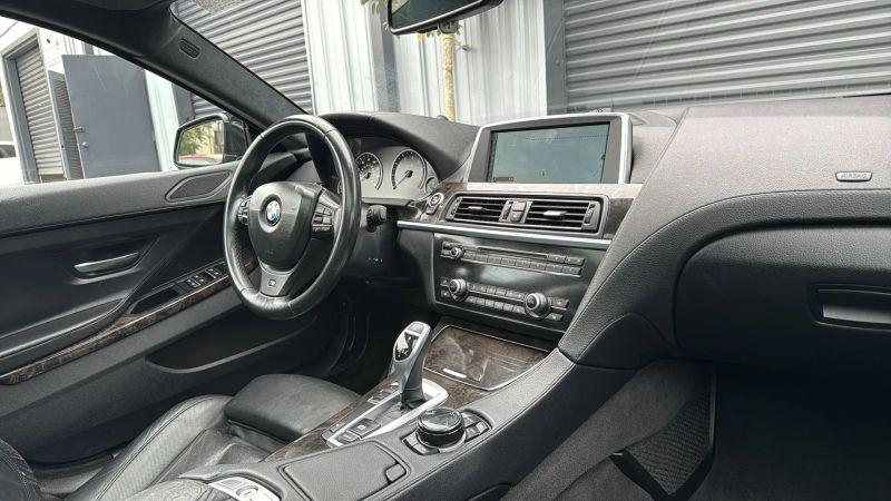 2013 BMW Coupe 650i
