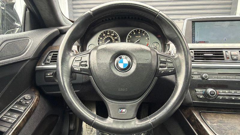 2013 BMW Coupe 650i