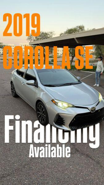 2019 Toyota Corolla SE for sale in Phoenix, AZ