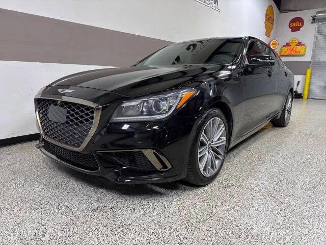 2020 Genesis G80 3.8 RWD