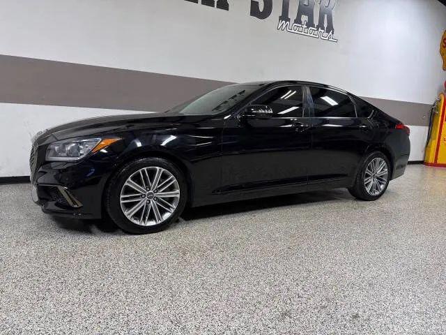 2020 Genesis G80 3.8 RWD