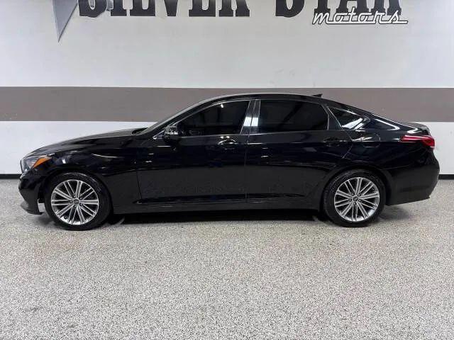 2020 Genesis G80 3.8 RWD