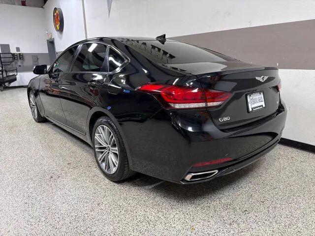 2020 Genesis G80 3.8 RWD
