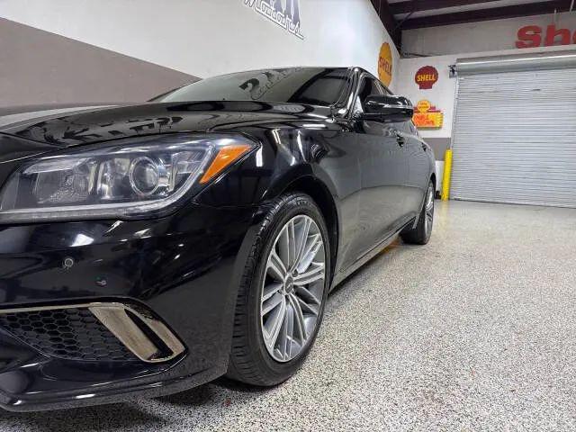 2020 Genesis G80 3.8 RWD