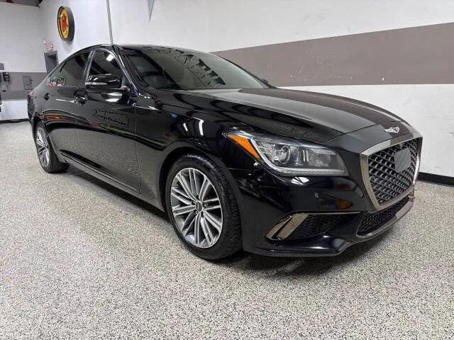 2020 Genesis G80 3.8 RWD