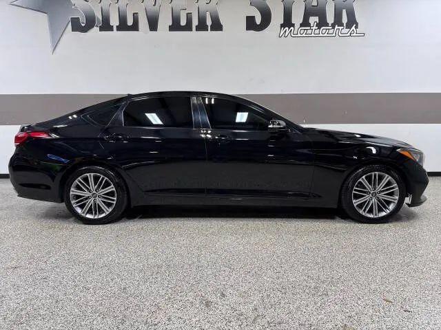 2020 Genesis G80 3.8 RWD