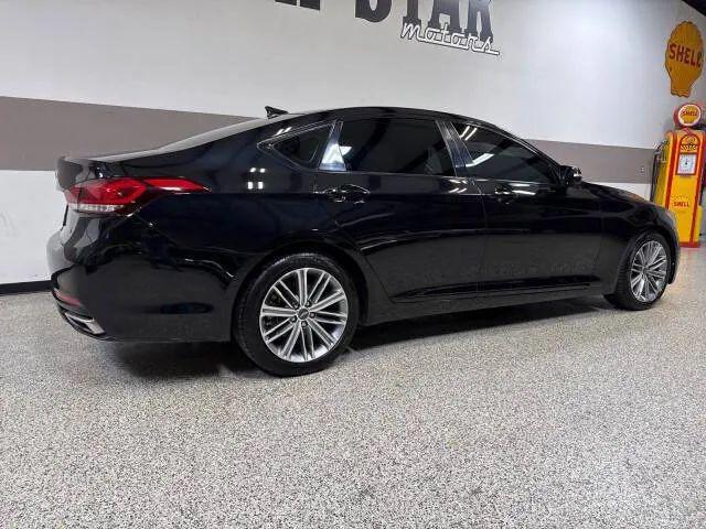 2020 Genesis G80 3.8 RWD