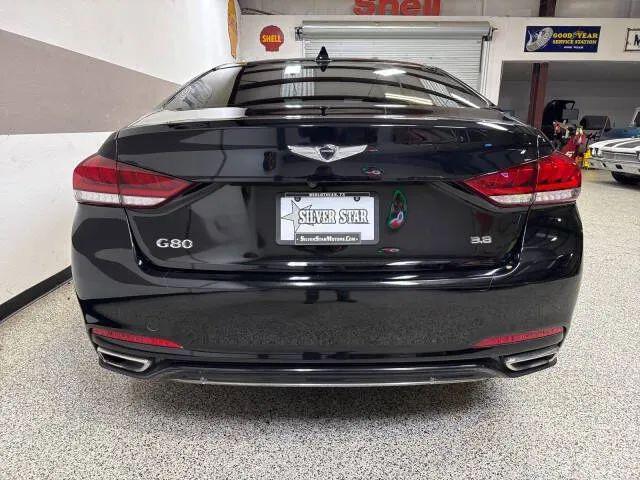 2020 Genesis G80 3.8 RWD