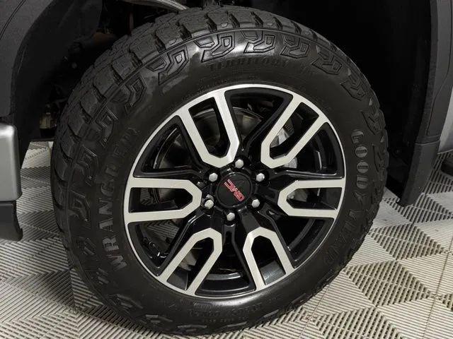 2025 GMC Sierra 1500 4WD Crew Cab Short Box AT4