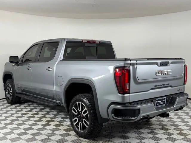2025 GMC Sierra 1500 4WD Crew Cab Short Box AT4