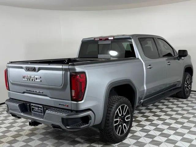 2025 GMC Sierra 1500 4WD Crew Cab Short Box AT4