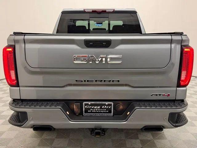 2025 GMC Sierra 1500 4WD Crew Cab Short Box AT4