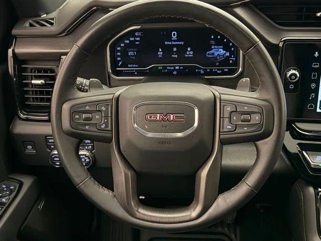 2025 GMC Sierra 1500 4WD Crew Cab Short Box AT4
