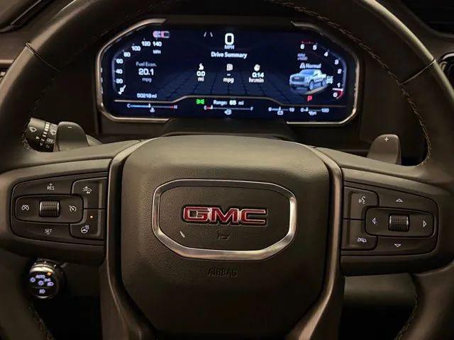 2025 GMC Sierra 1500 4WD Crew Cab Short Box AT4